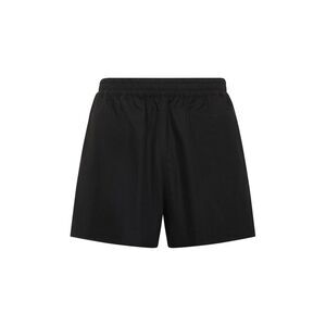 Studio Nicholson Men Black Cotton And Nylon Elio Shorts